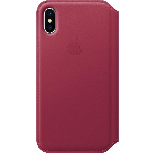 Apple Flip Cover Berry pro iPhone X/XS 